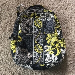 Vera Bradley small In Baroque pattern backpack